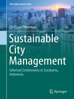 cover image of Sustainable City Management